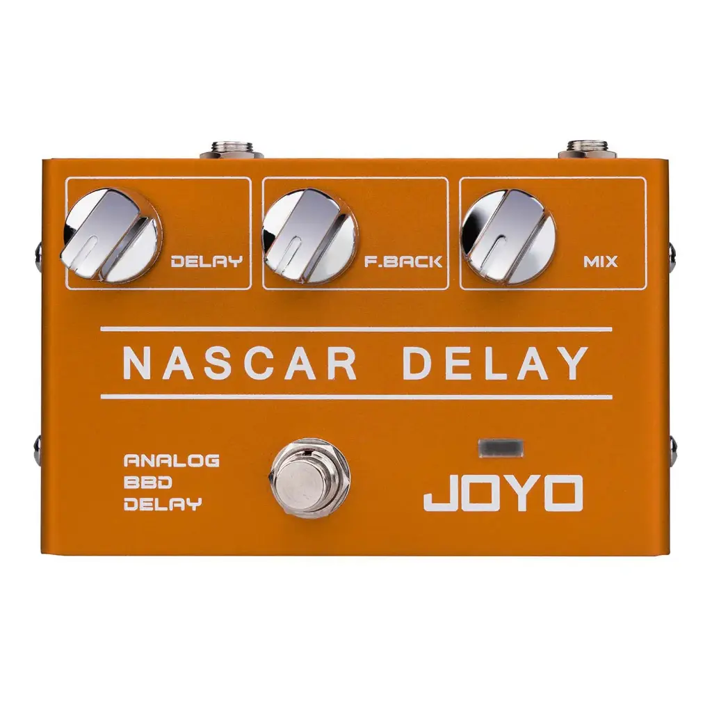 JOYO Nasscar R-10 Delay Guitar Effect Pedal