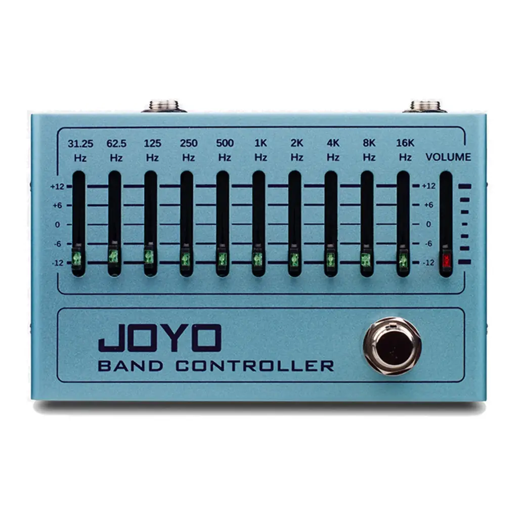 JOYO Band Controller R-12 10-Band EQ Guitar Pedal