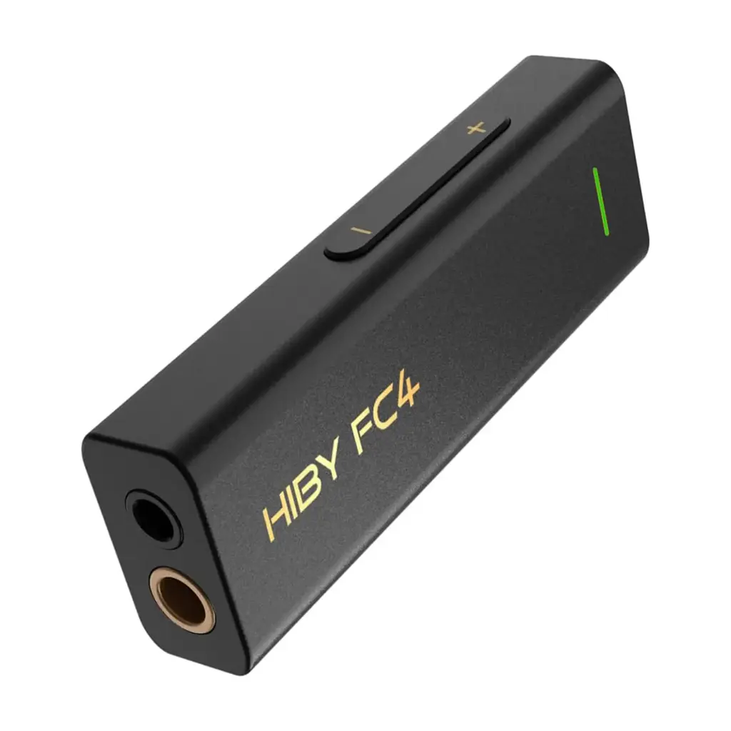 HiBy FC4 Portable Headphone DAC & Amplifier