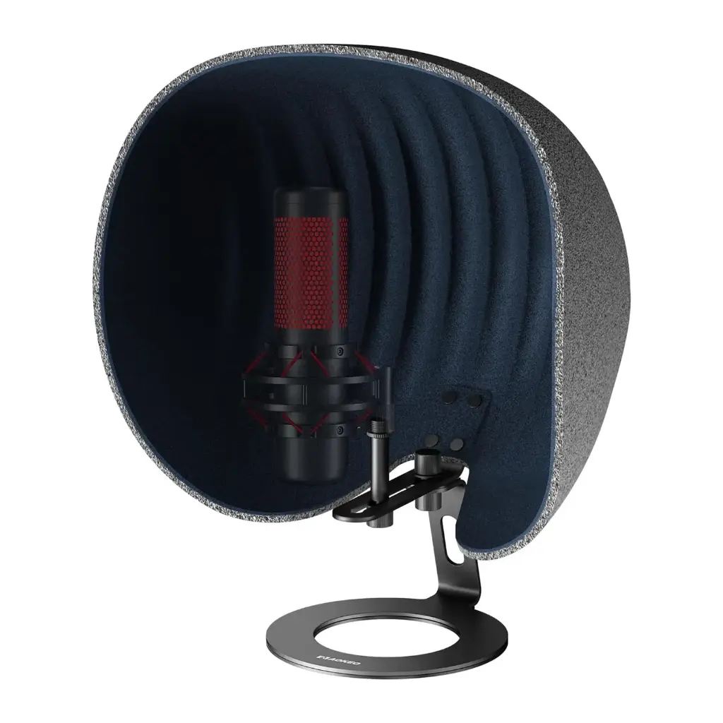 Aokeo ‎BK-Shield Desktop Microphone Isolation Shield