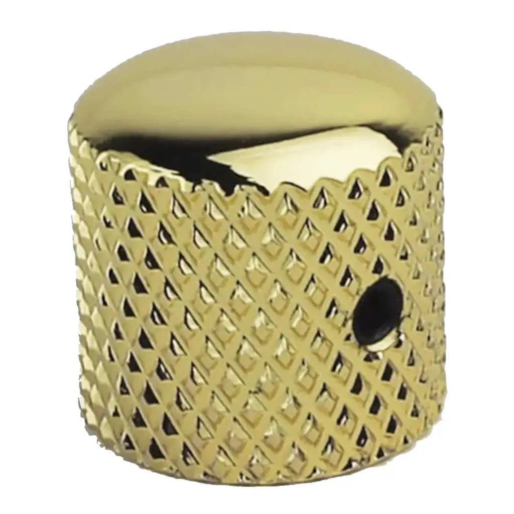 Guyker NS005 6mm Dome Metal Control Knob Dia for Electric & Bass Guitars