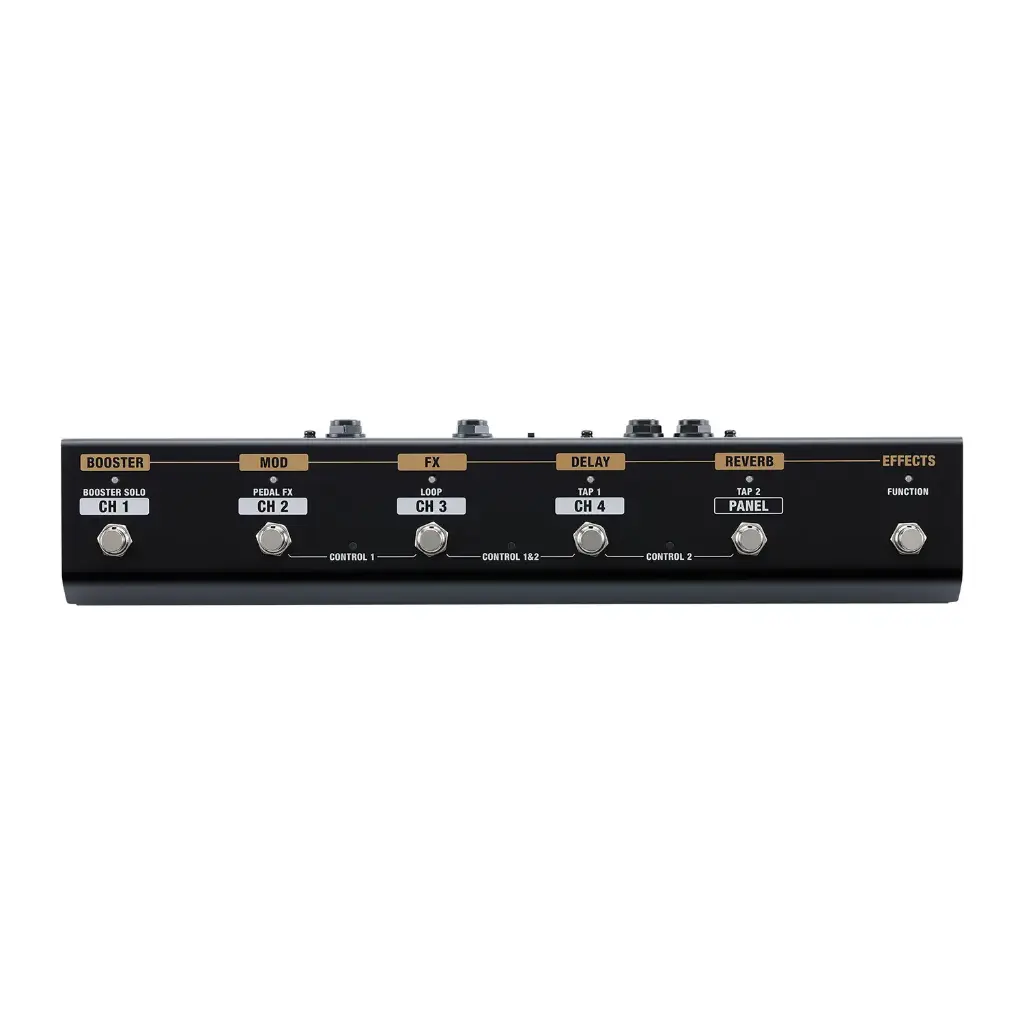 BOSS GA-FC EX Foot Controller for hands-free control of BOSS/Roland Guitar and Bass amps