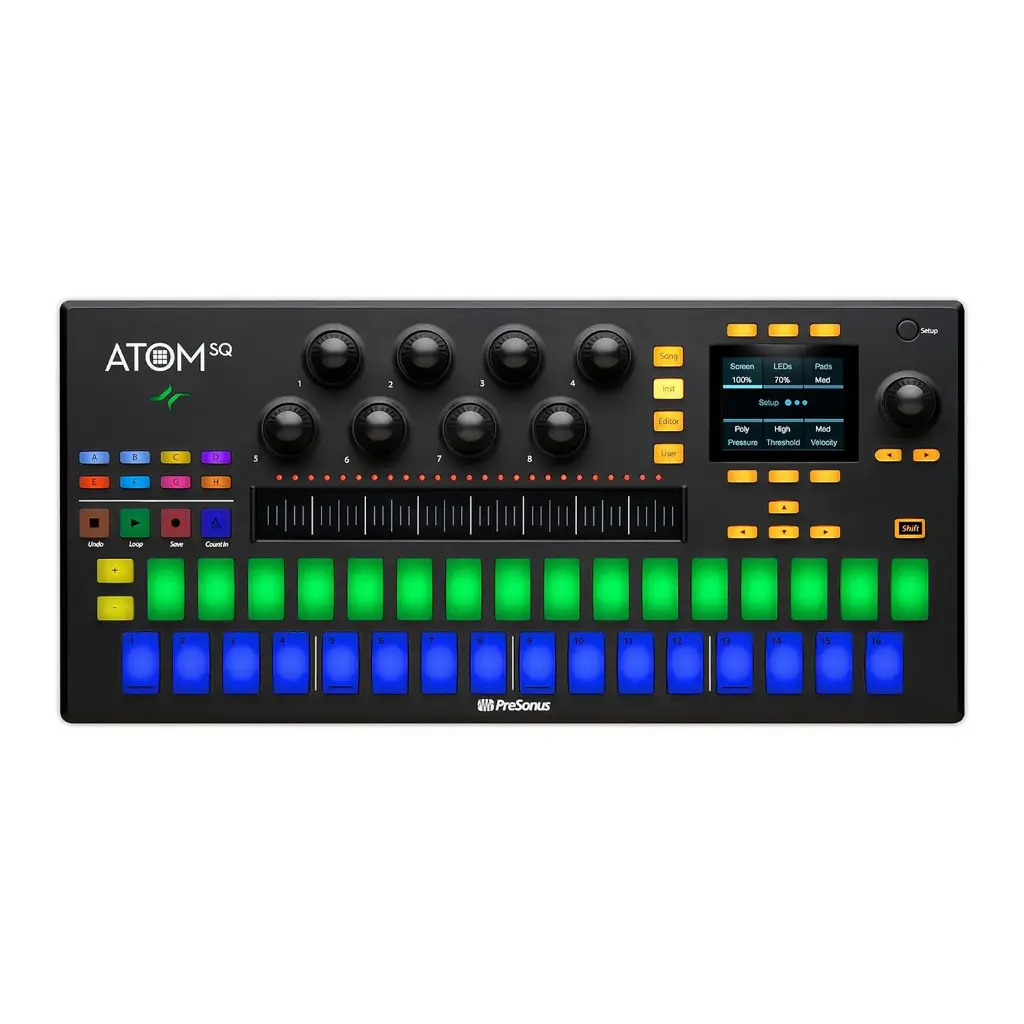 PreSonus ATOM SQ MIDI Controller