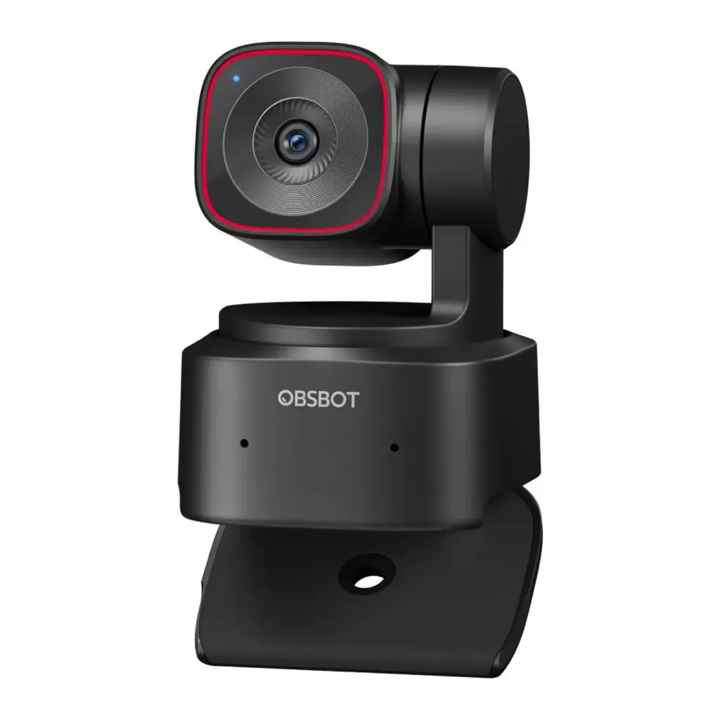 OBSBOT Tiny 2 Lite 4K AI PTZ Tracking Webcam