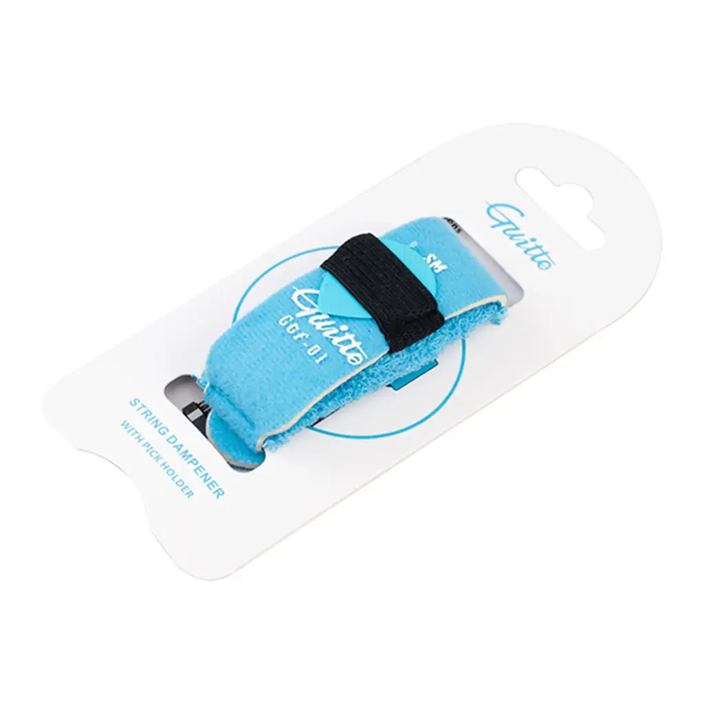 Guitto GGF-01 Guitar Fretboard Noise Dampener (Black)