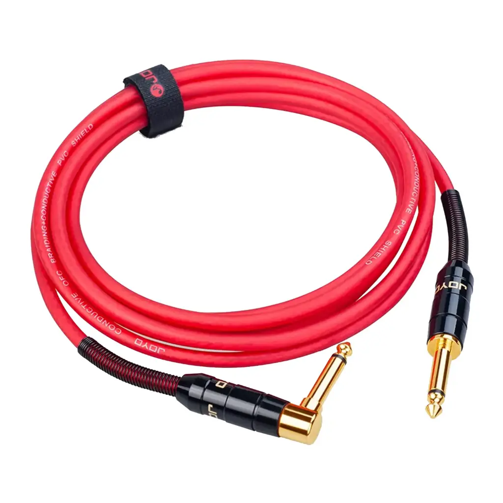 JOYO CM-22 Hi-End 6M 6.3mm Audio Instrument Cable (Red)