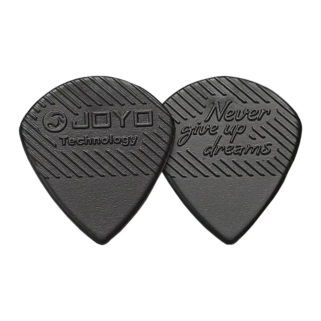 JOYO JPK-01 1.4mm Nylon Guitar Picks Suitable for Acoustic Guitar, Electric Guitar, Bass Guitar. (20 Picks)