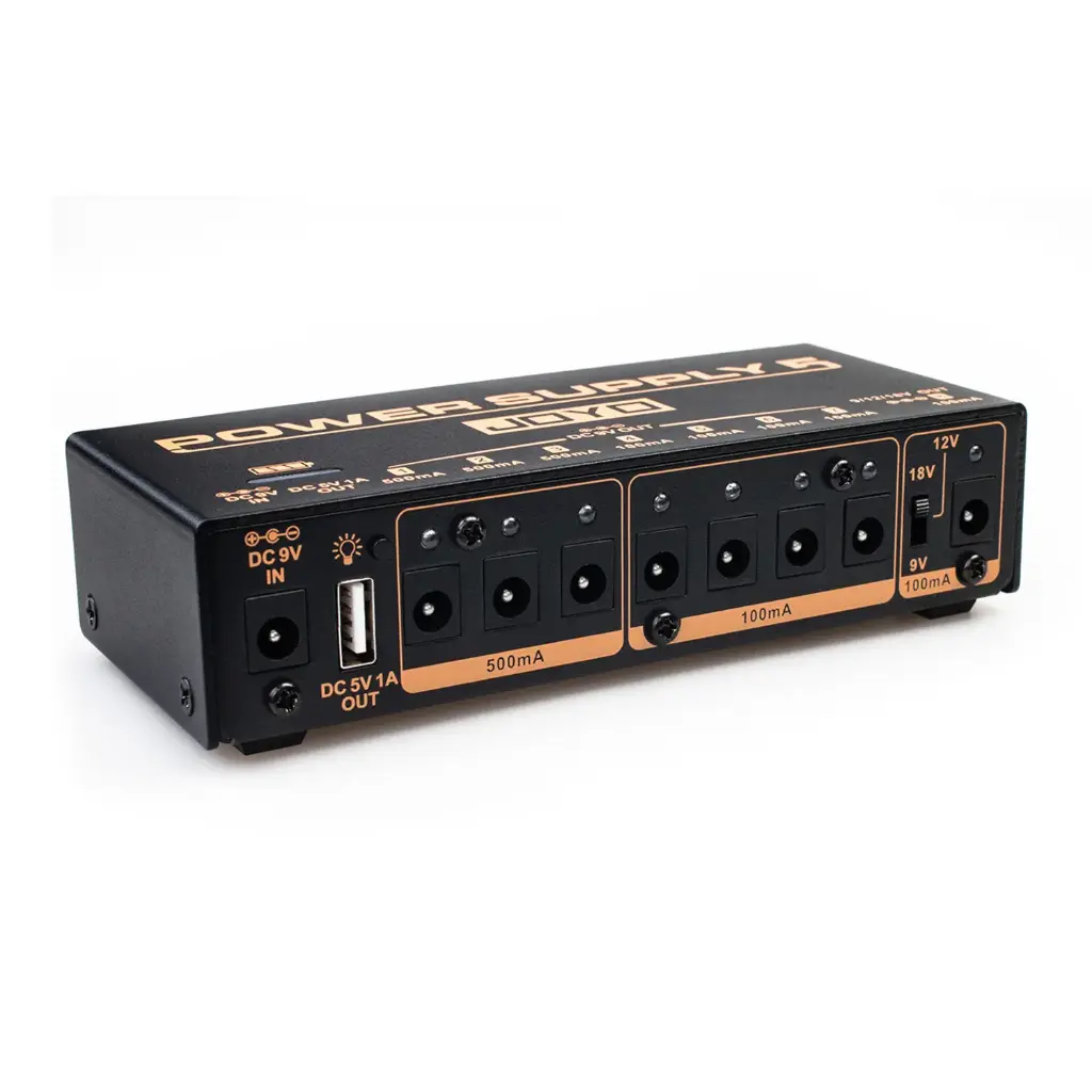 JOYO JP-05 Rechargeable Guitar Effect Pedals Power Supply