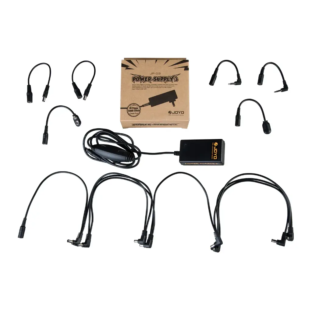 JOYO JP-03 9V 2000mAh Pedals Power Adapter