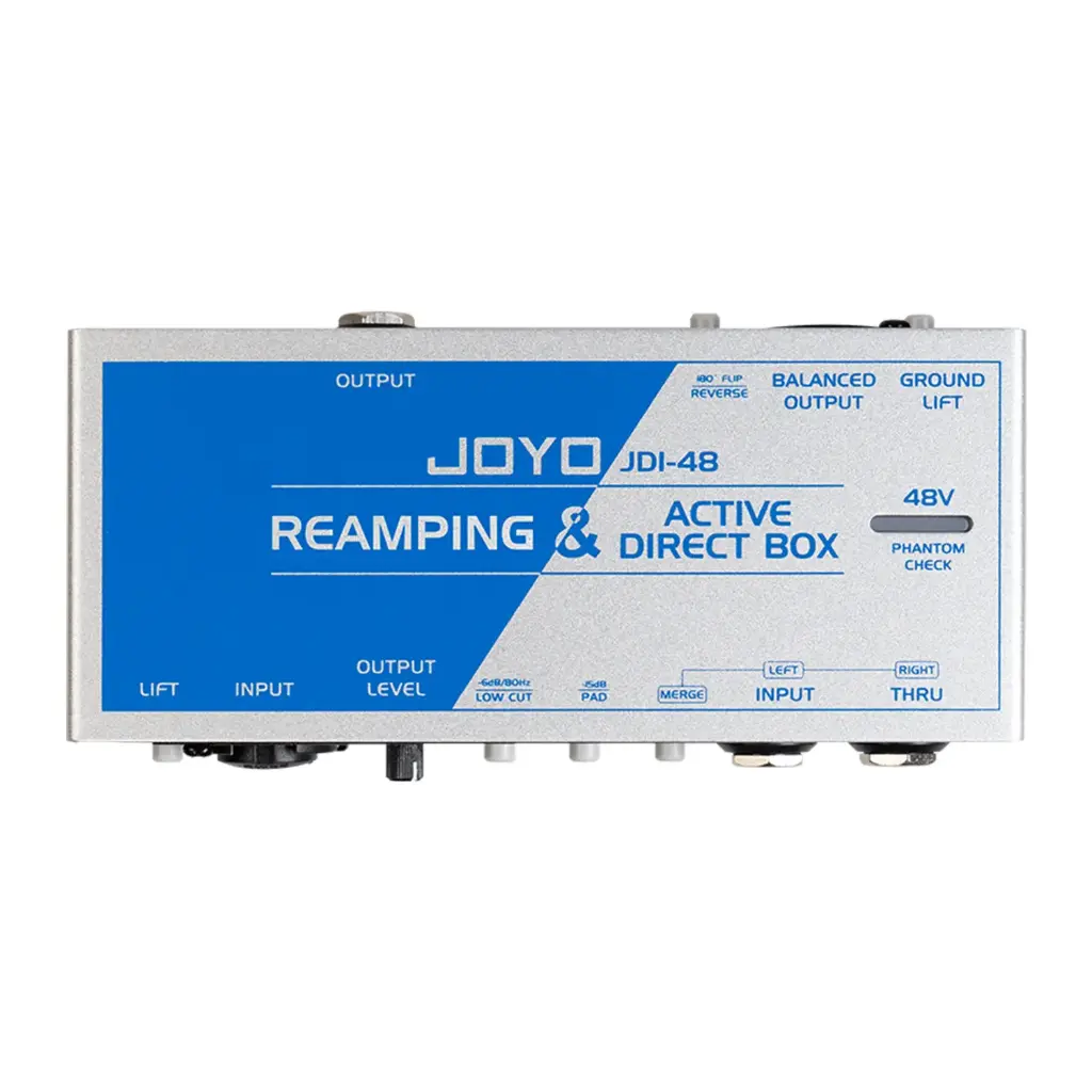 JOYO JDI-48 Reamping & Active Direct Box