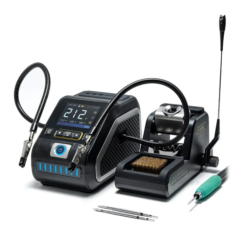FNIRSI DWS-200 200W Soldering Iron Station with F210 Kit