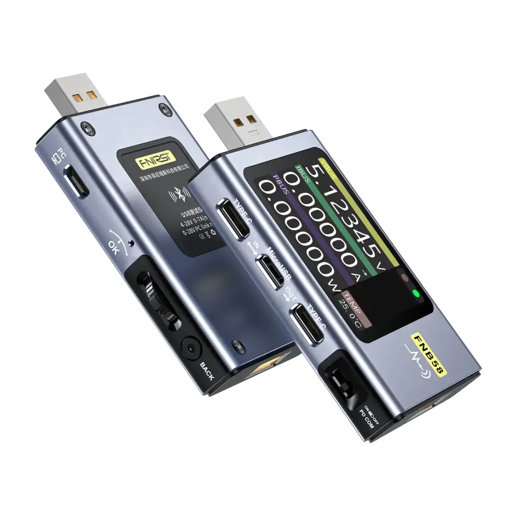 FNIRSI FNB58BT USB Fast Charge Tester