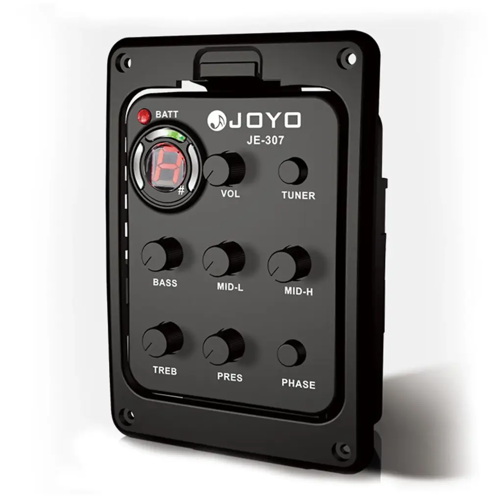 JOYO JE-307 5-Band EQ Acoustic Guitar Preamp
