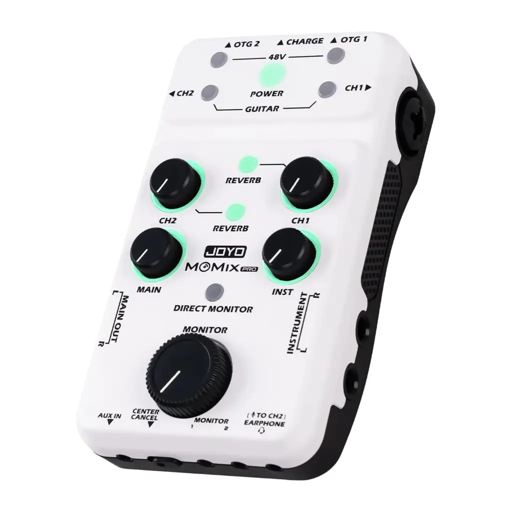 JOYO MOMIX PRO Live Streaming Audio Mixer