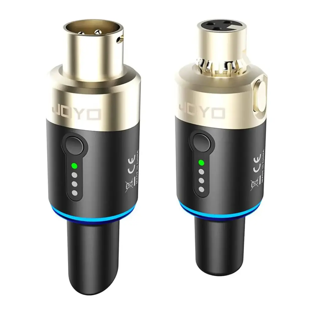 JOYO MW-1 5.8Ghz Wireless XLR Microphone System