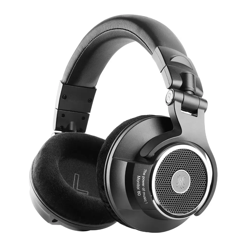 OneOdio Monitor 80 Open Back Professional Monitoring Wired Headphones