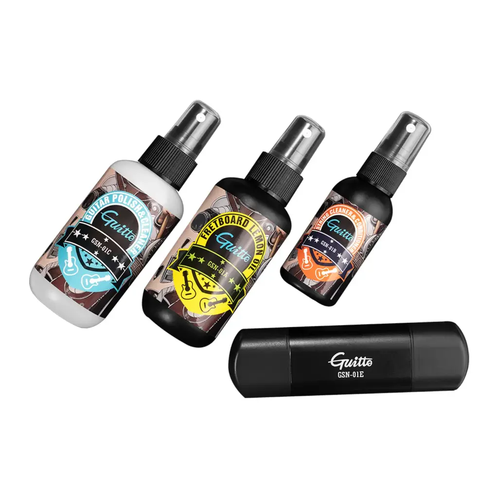 Guitto GSN-01 Musical Insturment Care Kit