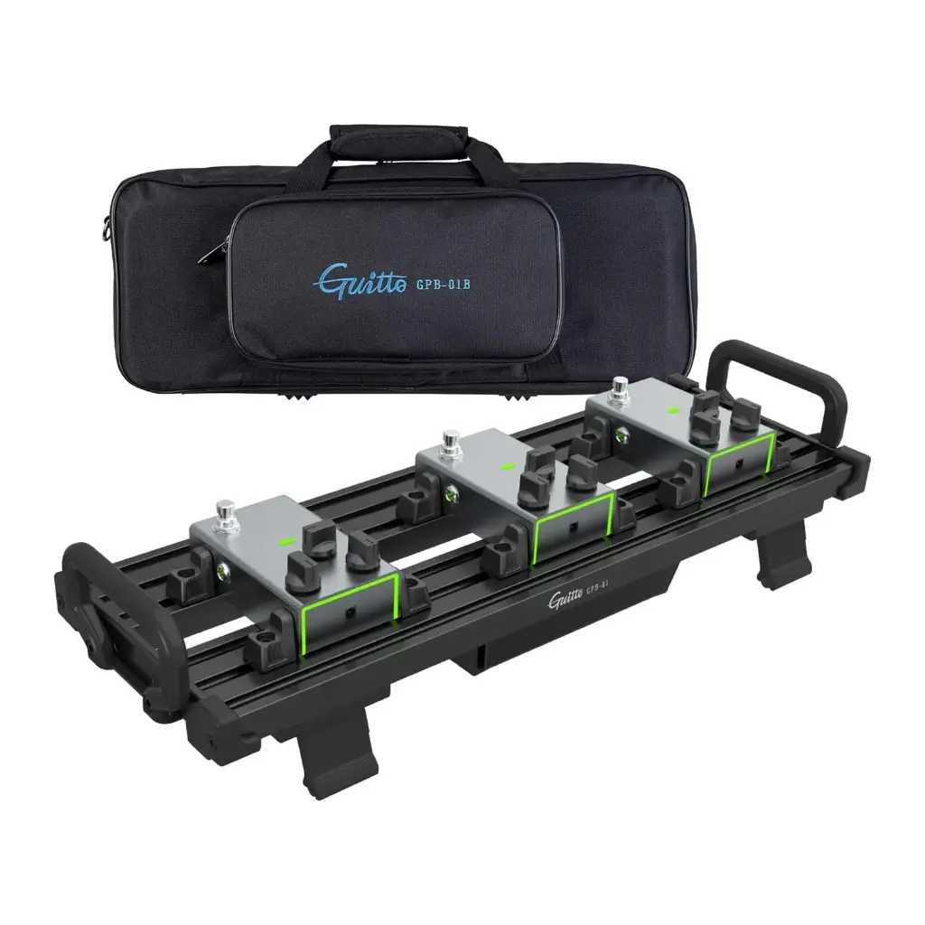 Guitto GPB-01 Guitar Pedal Board
