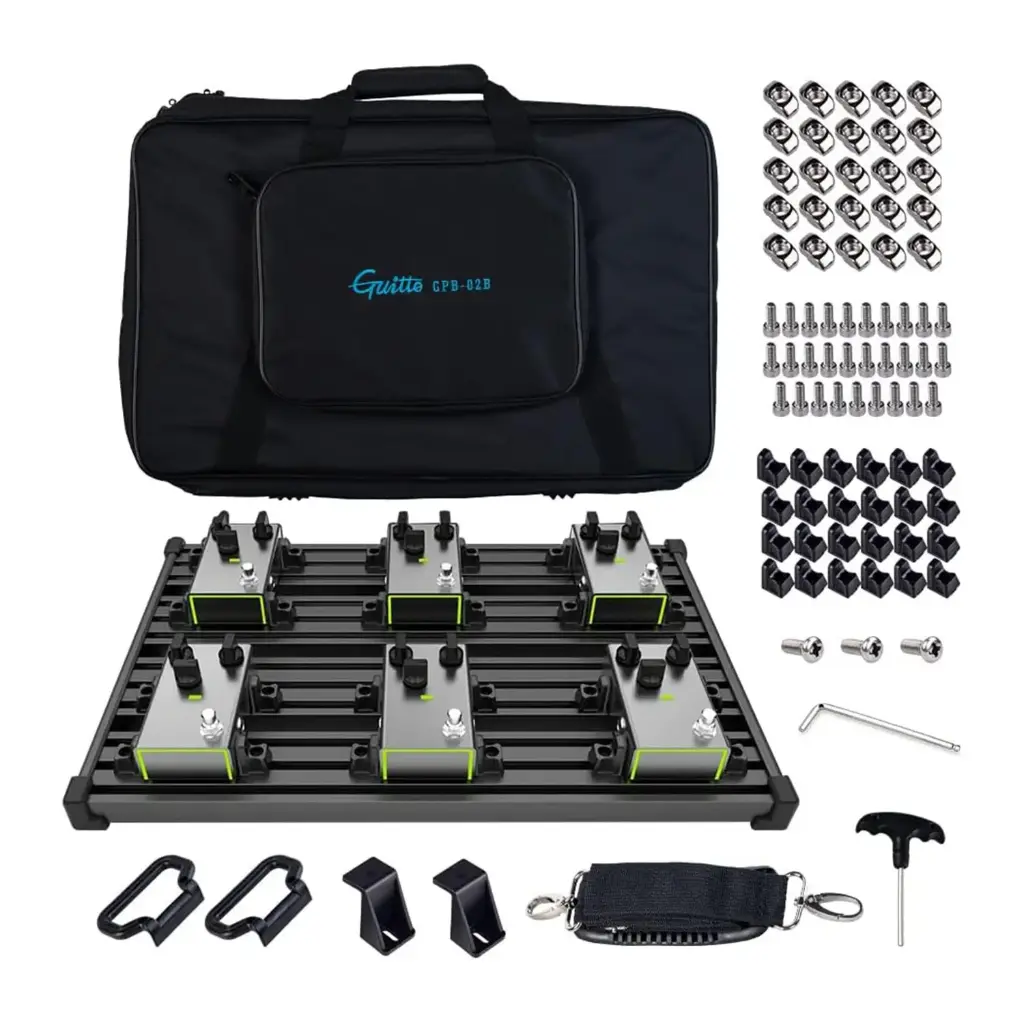 Guitto GPB-02 Guitar Pedal Board