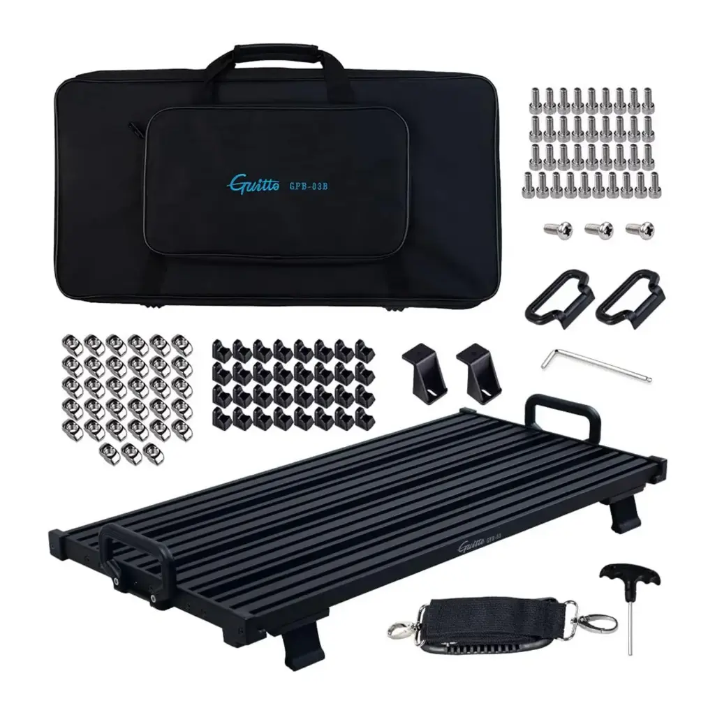 Guitto GPB-03 Guitar Pedal Board