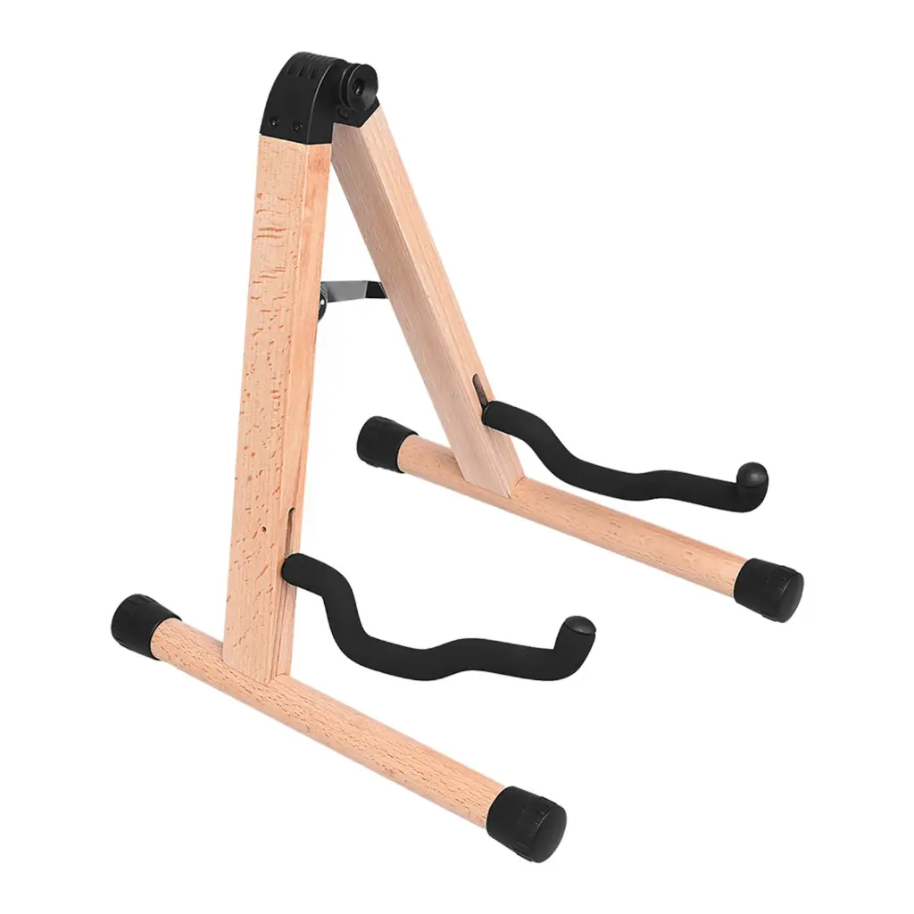 Guitto GGS-14 Wooden Floor Guitar Stand