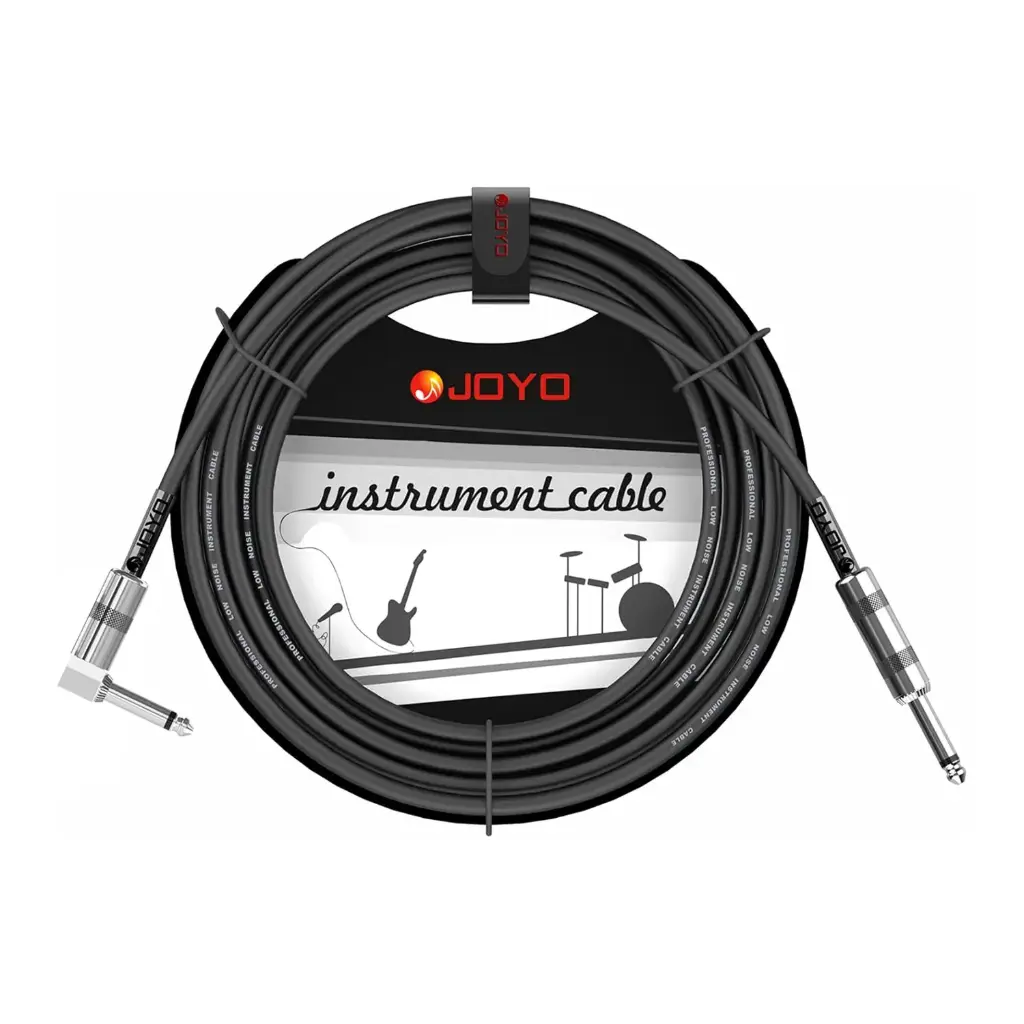JOYO CM-12 4.5M 6.35mm Audio Instrument Cable