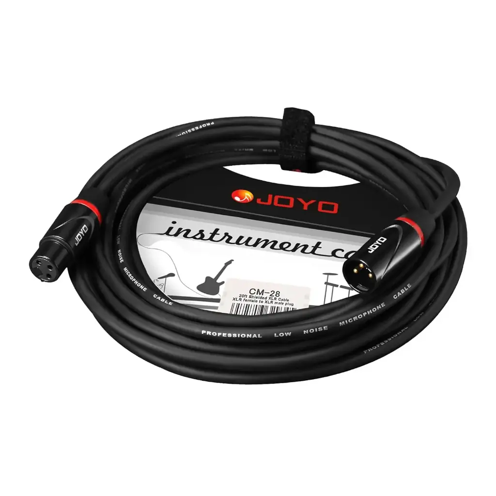 JOYO CM-28 6M XLR Cable