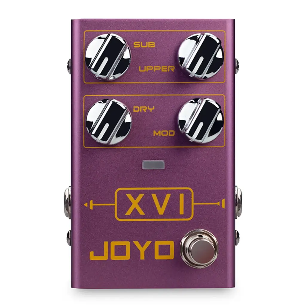 JOYO XVI R-13 Octave Guitar Effect Pedal