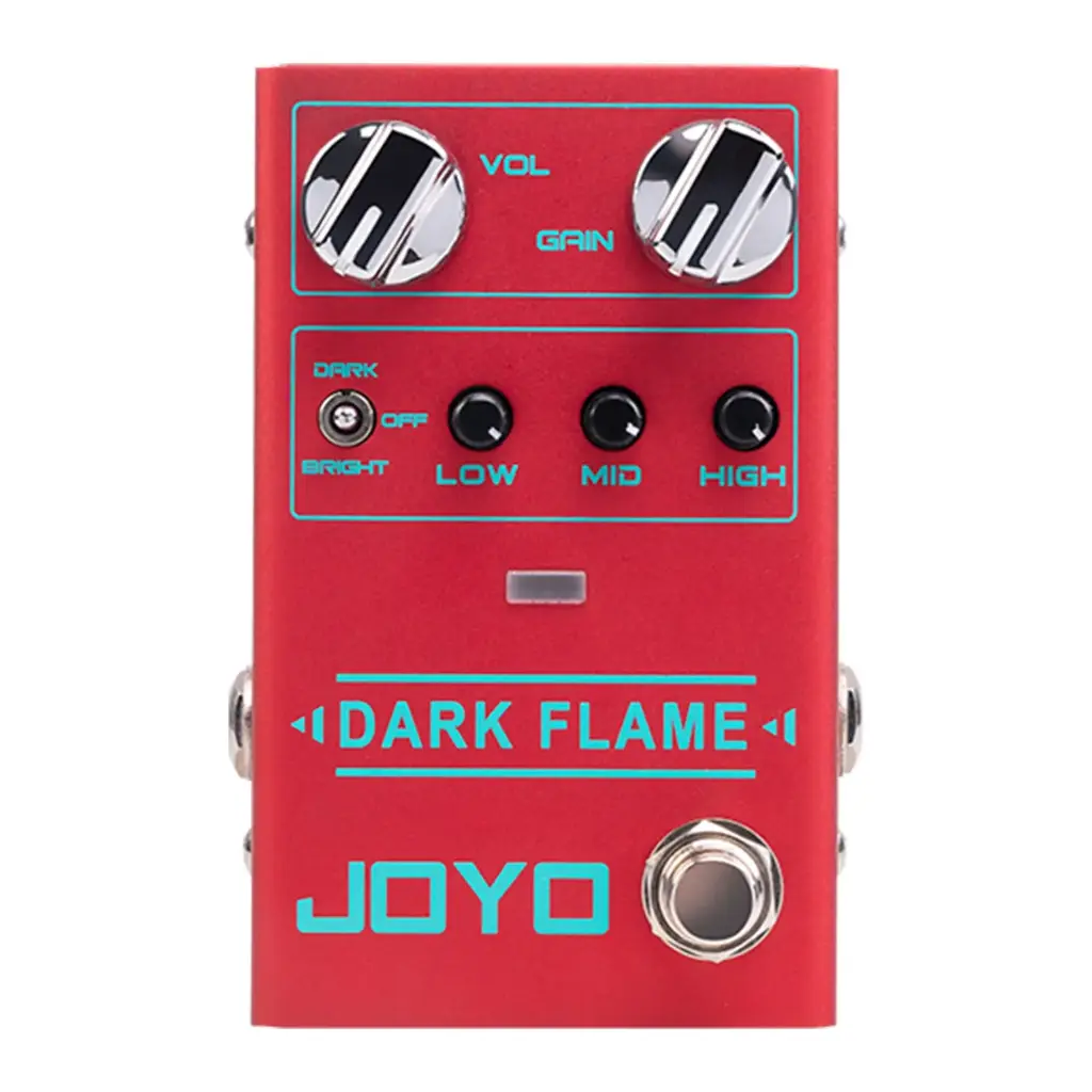 JOYO Dark Flame R-17 Modern Distortion Guitar Effect Pedal