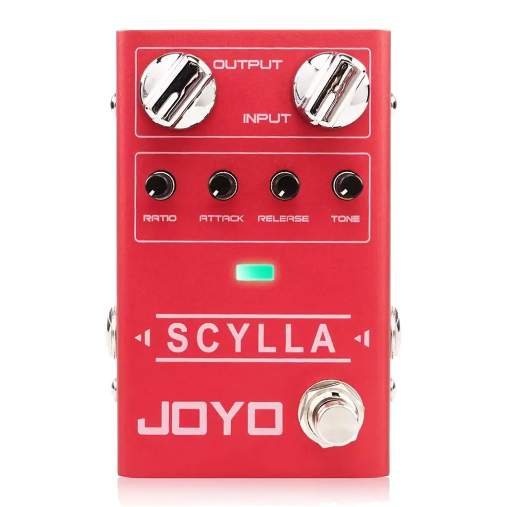 JOYO SCYLLA R-27 Compressor Effect Pedal for Bass Guitars